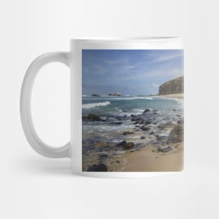 Fingal Beach, Cape Schanck, Mornington Peninsula, Victoria, Australia. Mug